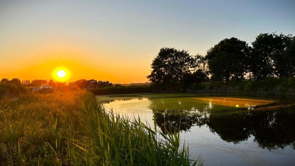 Boyce Fen Farm Retreat Glamping & Fishery Villa Wisbech Kültér fotó
