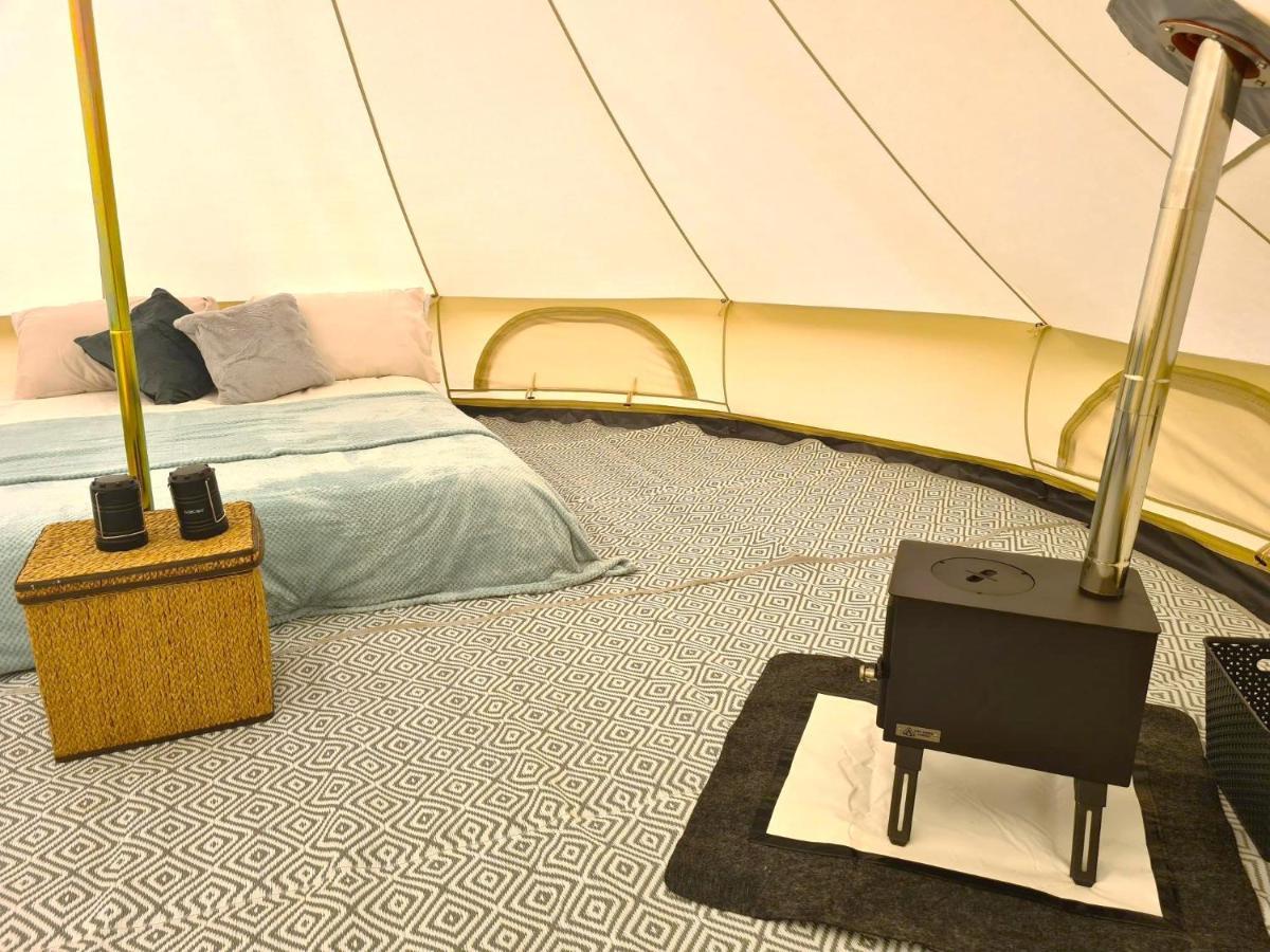 Boyce Fen Farm Retreat Glamping & Fishery Villa Wisbech Kültér fotó